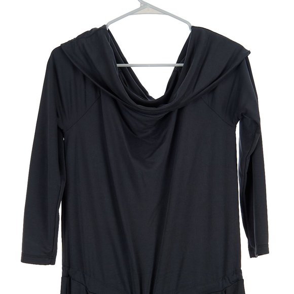 Fabletics Gray Tess Off Shoulder Jumpsuit Small - Picture 4 of 8